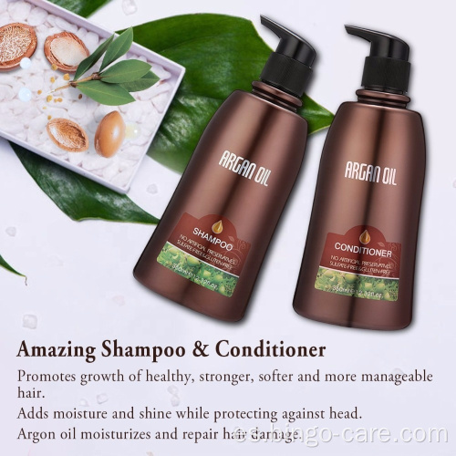 Champú de aceite de argán Best Hair Care